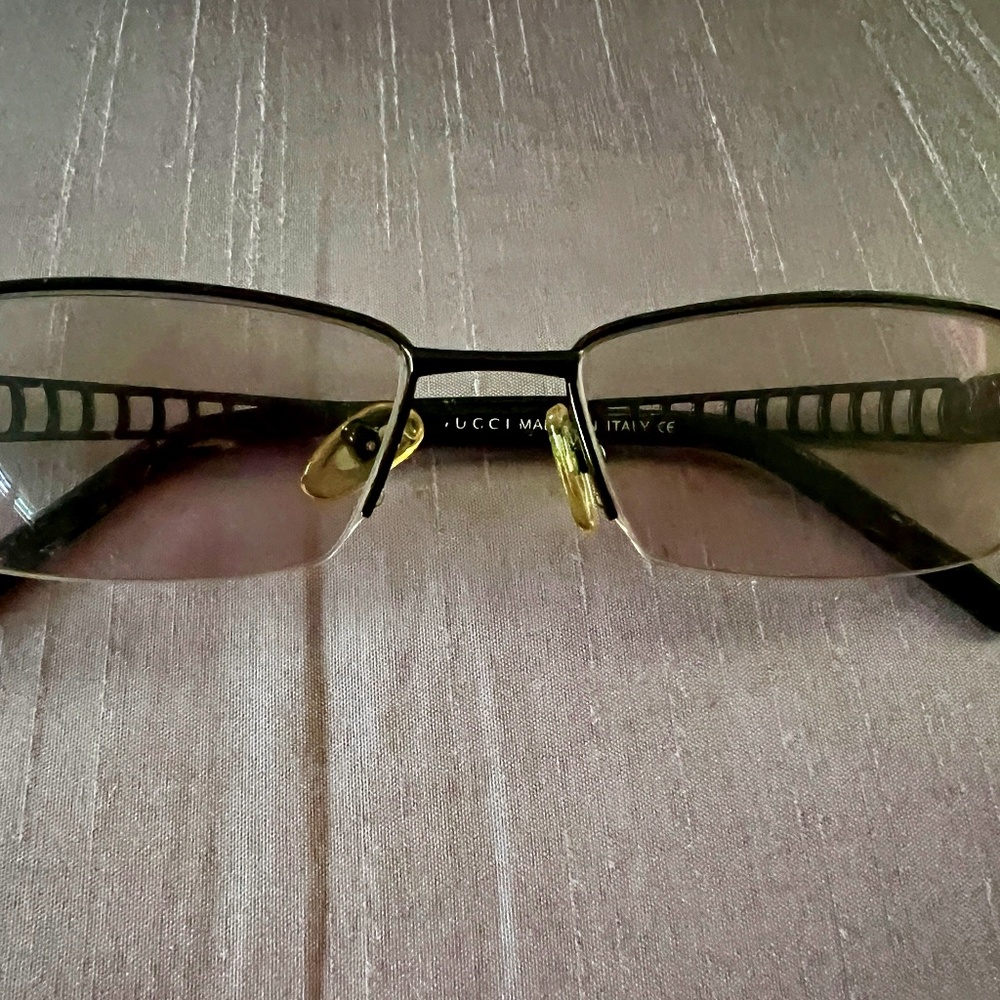 Gucci old glasses made in Italy